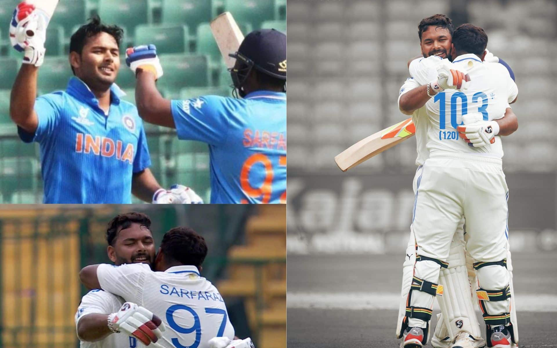 Deja Vu! Pant And Sarfaraz Recreate Their 2016 U-19 World Cup Heroics vs New Zealand